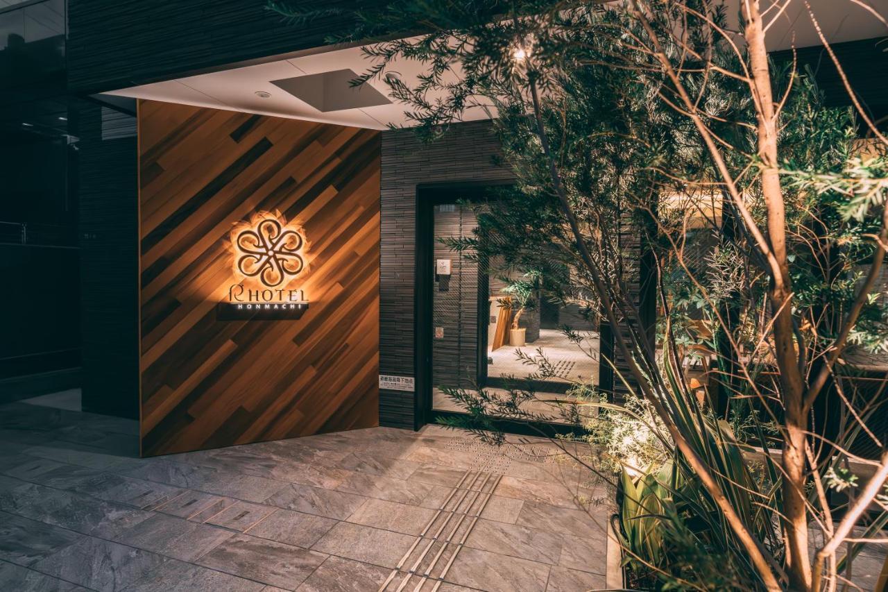 R Hotel Honmachi โอซาก้า ภายนอก รูปภาพ